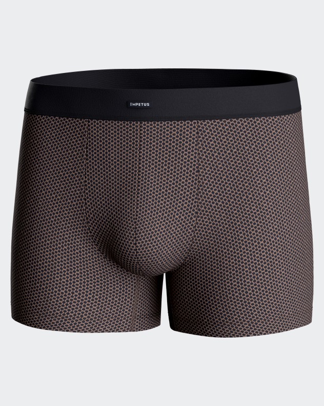 Pack of 2 plain boxers in Cotton