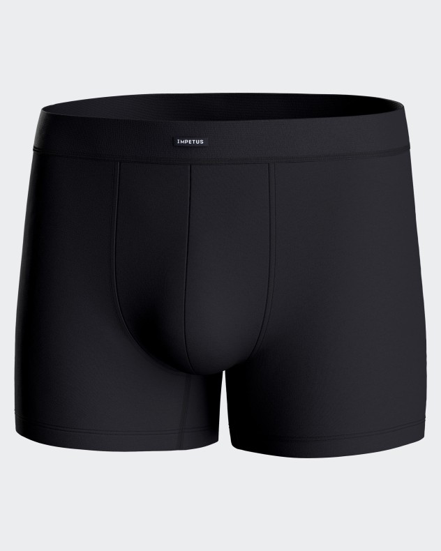 Pack of 2 plain boxers in Cotton