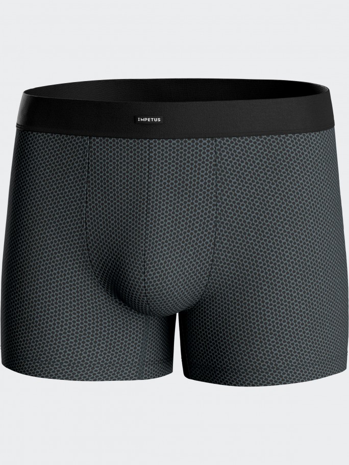 Pack of 2 plain boxers in Cotton