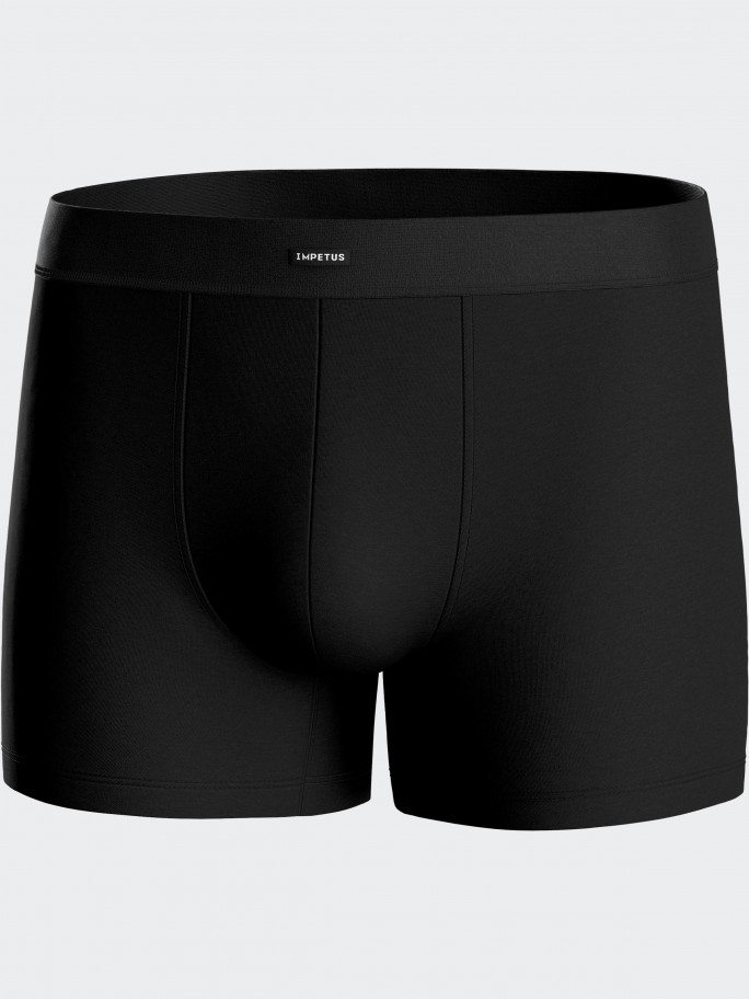 Pack of 2 plain boxers in Cotton