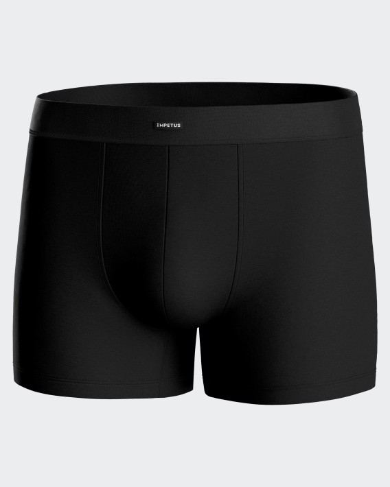 Pack of 2 plain boxers in Cotton