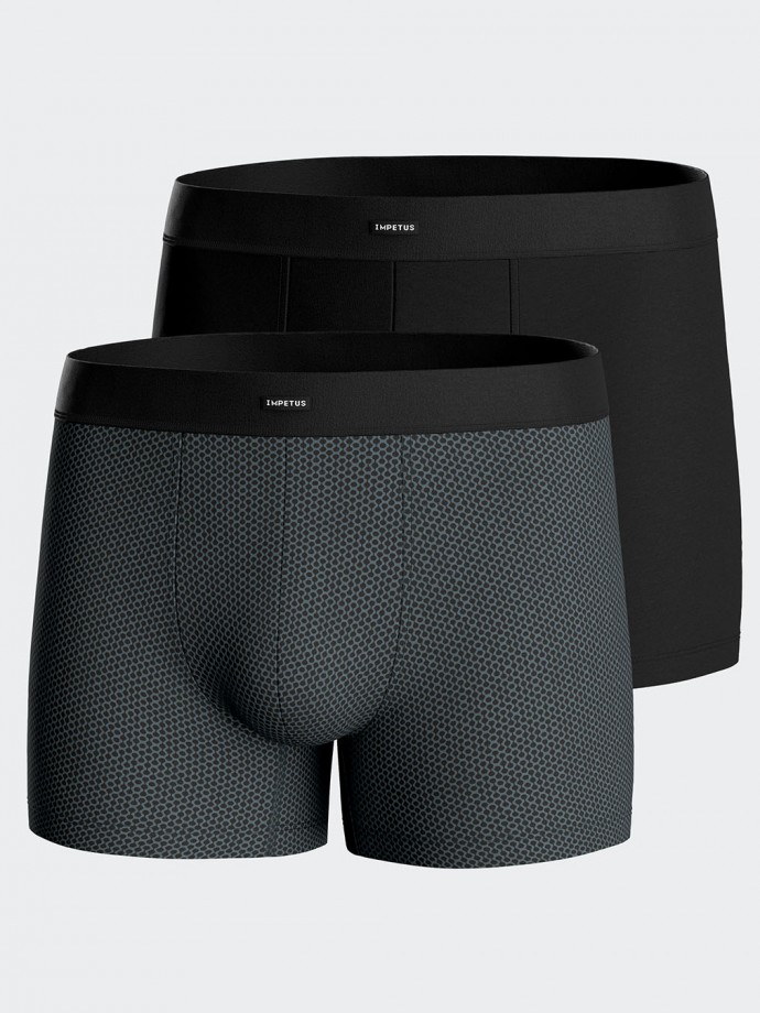 Pack 2 boxers de punto de hombre en Algodn