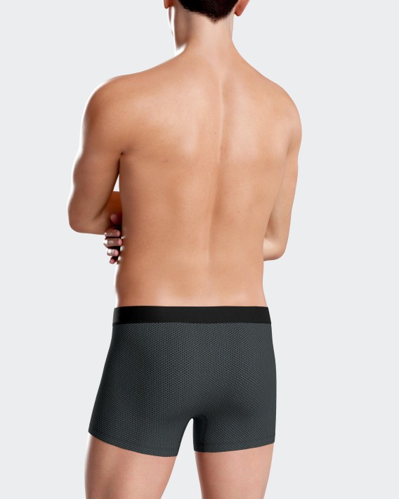 Pack 2 boxers de punto de hombre en Algodn