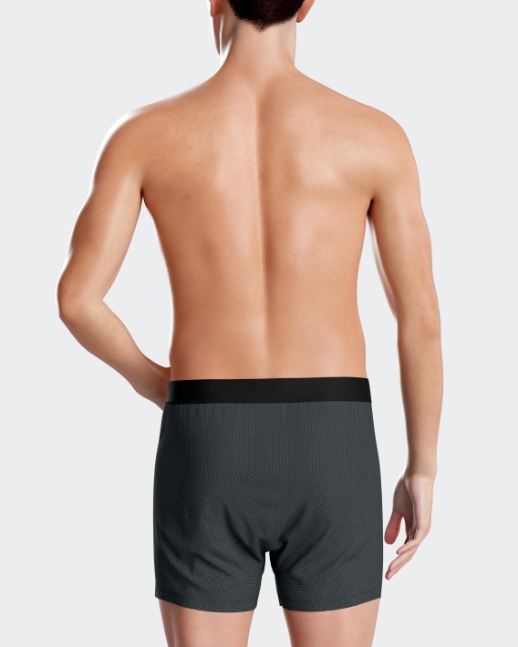 Boxershort de homem com boto em Algodo