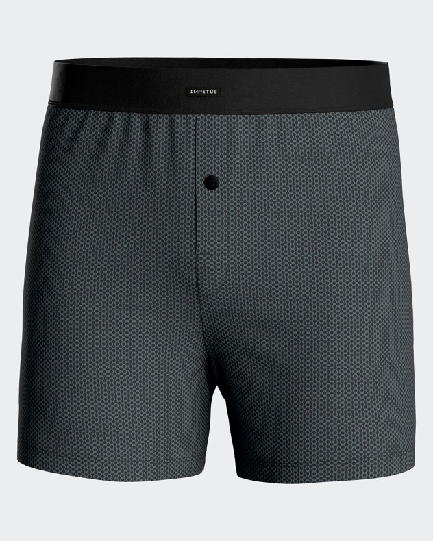 Men's boxershort with button in Cotton