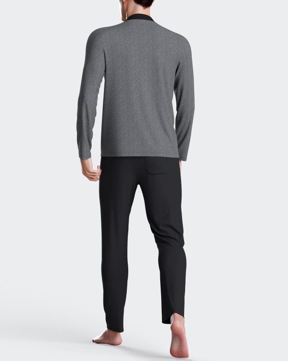 Men's jacquard pyjamas in Cotton