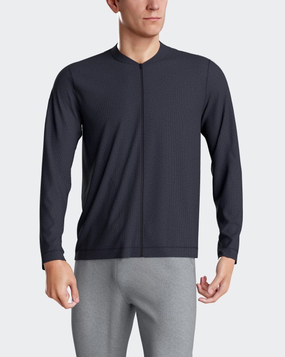 Sudadera de hombre con cremallera en Algodn
