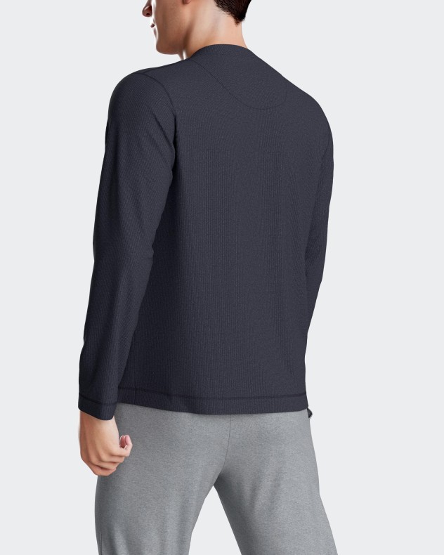 Men's jacket with zip in Cotton