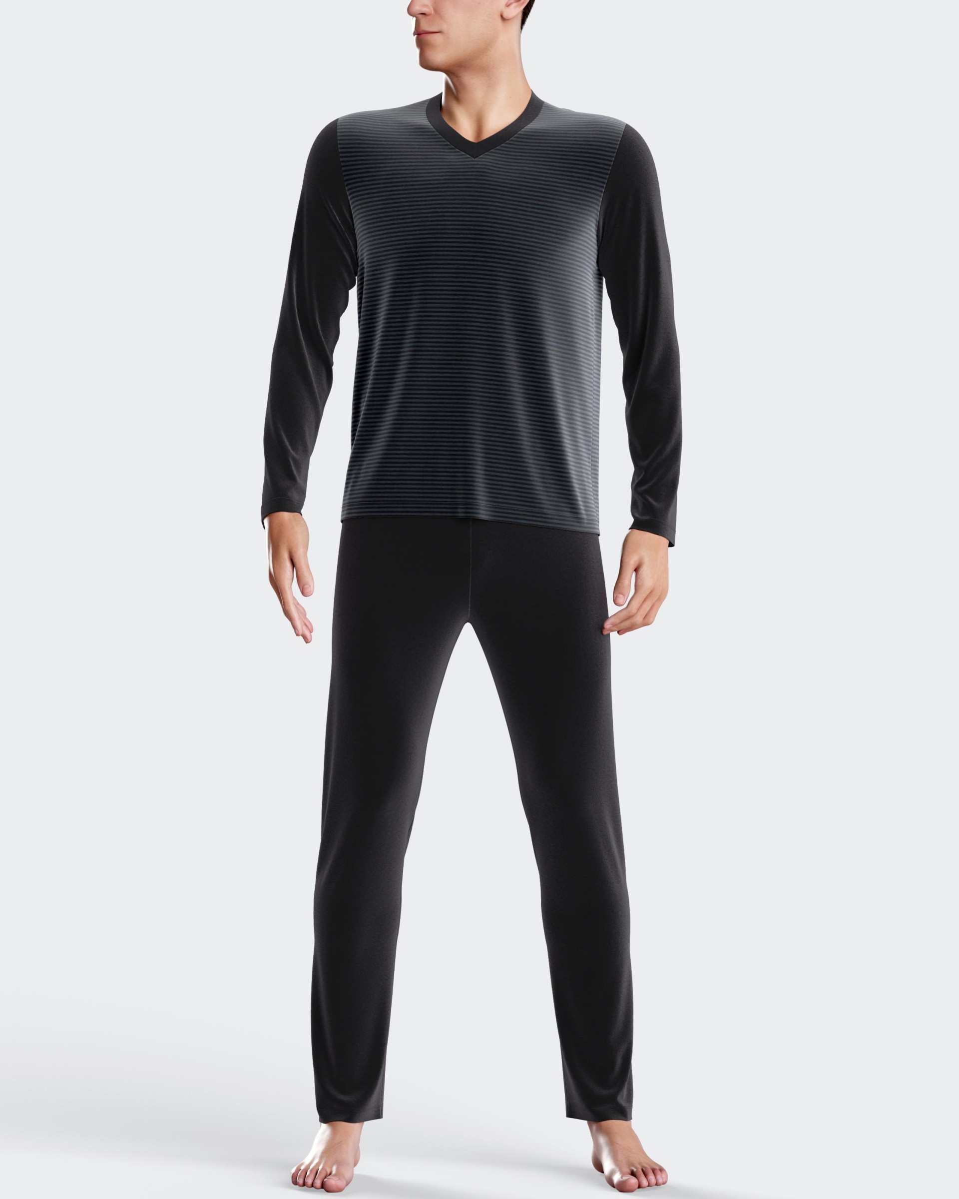 Pyjama en Velour thermique