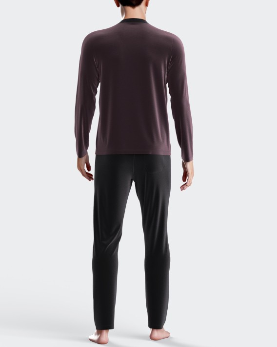 Pyjama textur en Velour thermique
