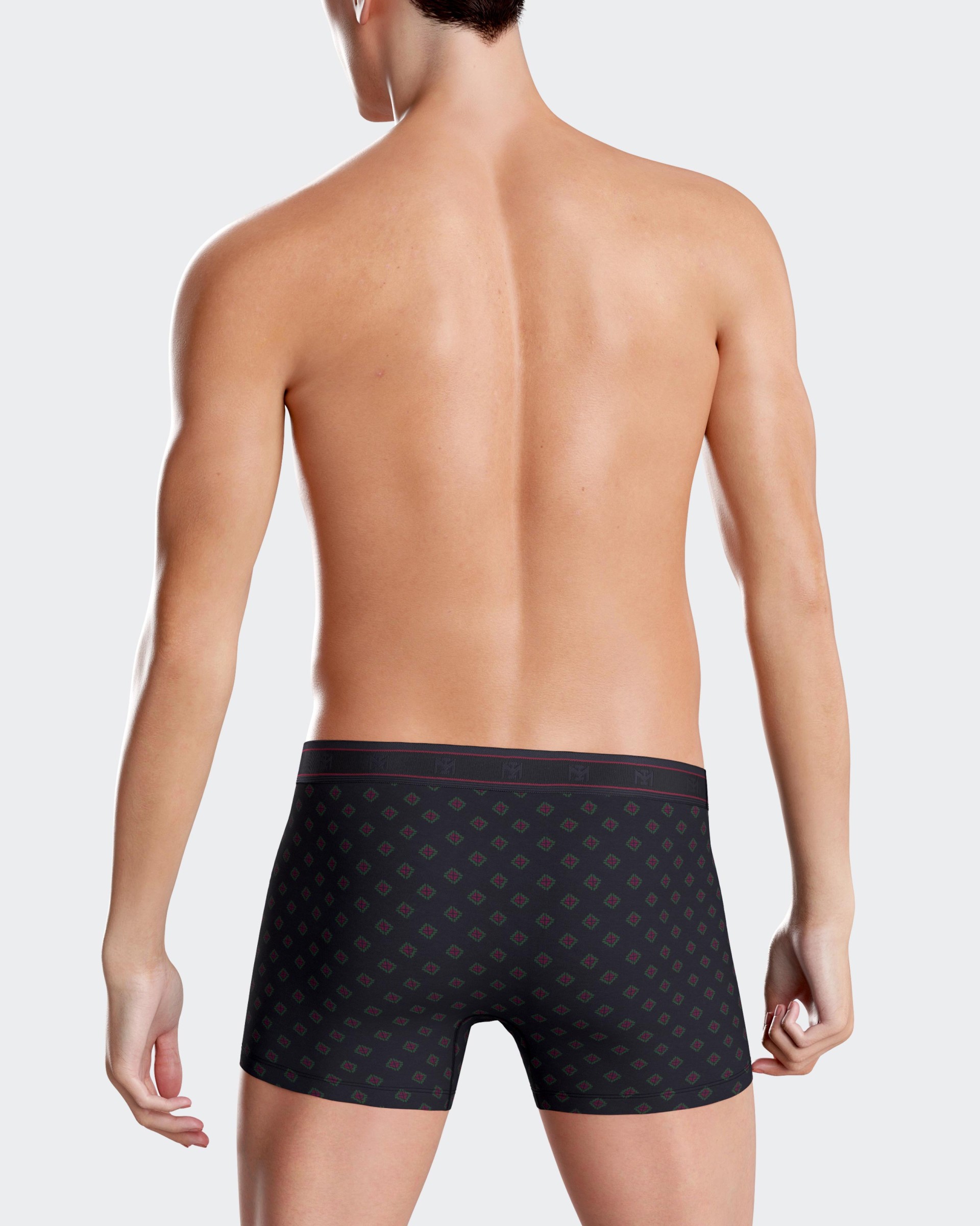 Pack 2 boxers de homem algodão modal