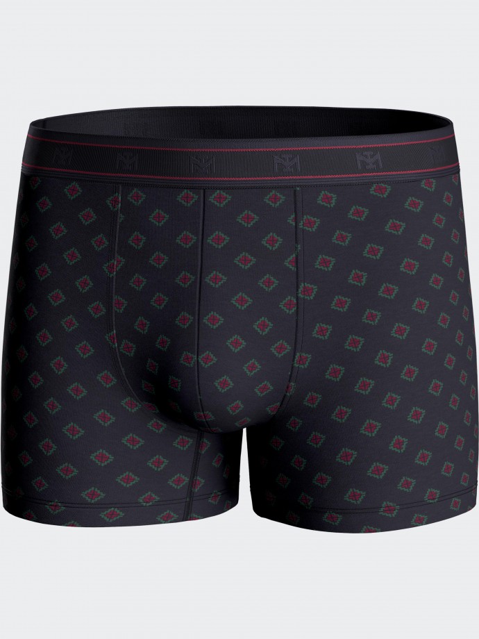 Pack 2 boxers coton modal