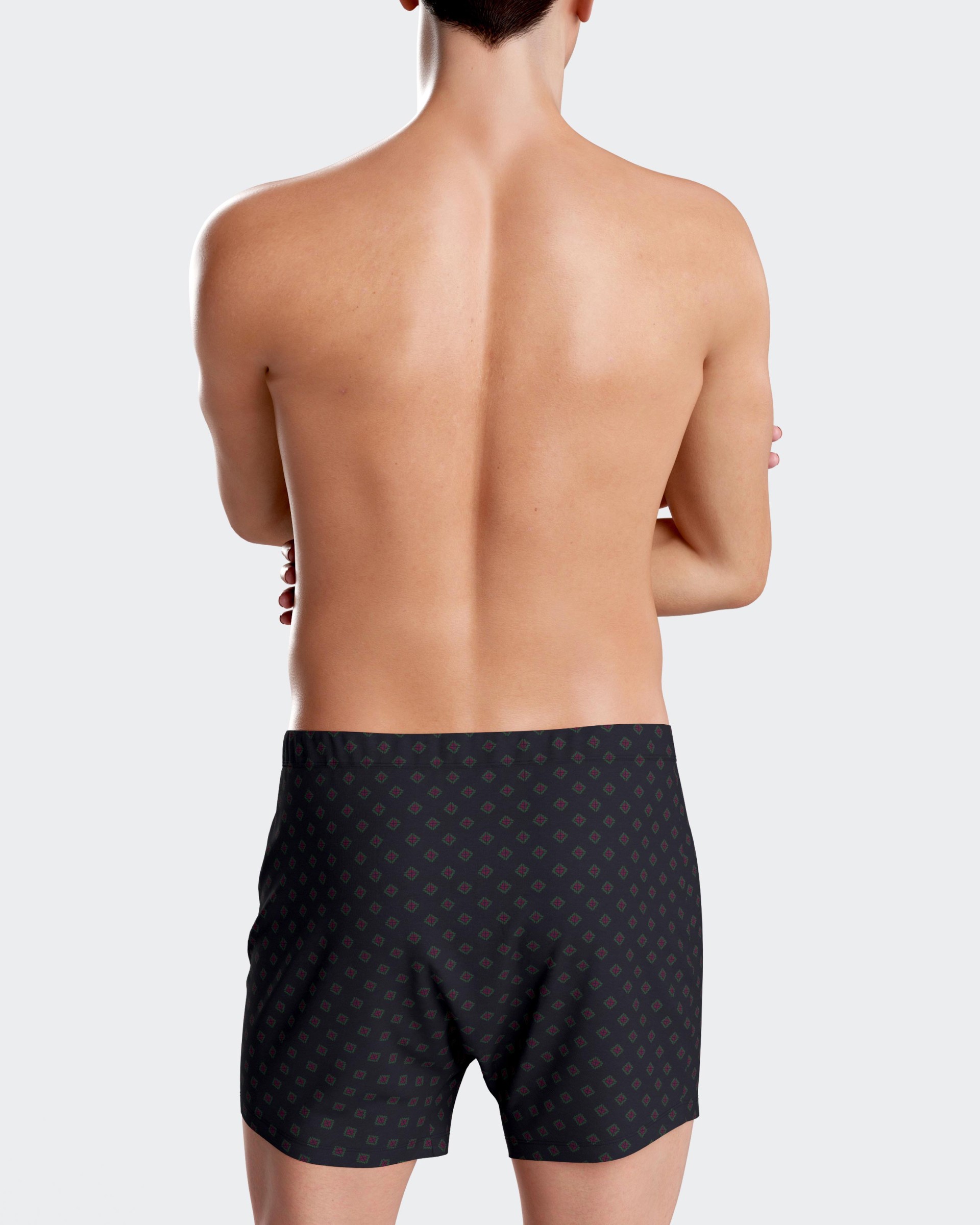 Herren-Boxershorts aus Baumwolle Modal