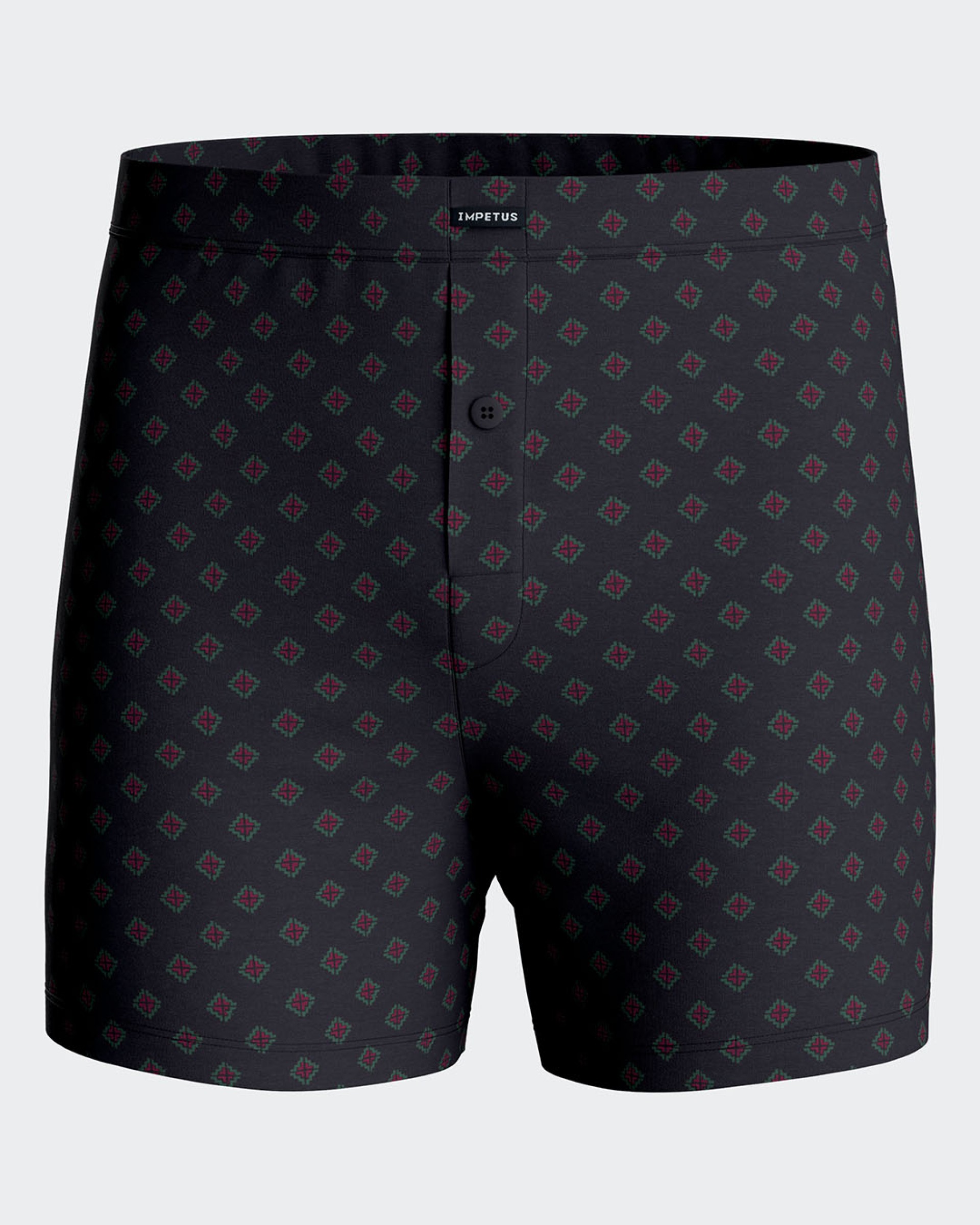 Herren-Boxershorts aus Baumwolle Modal