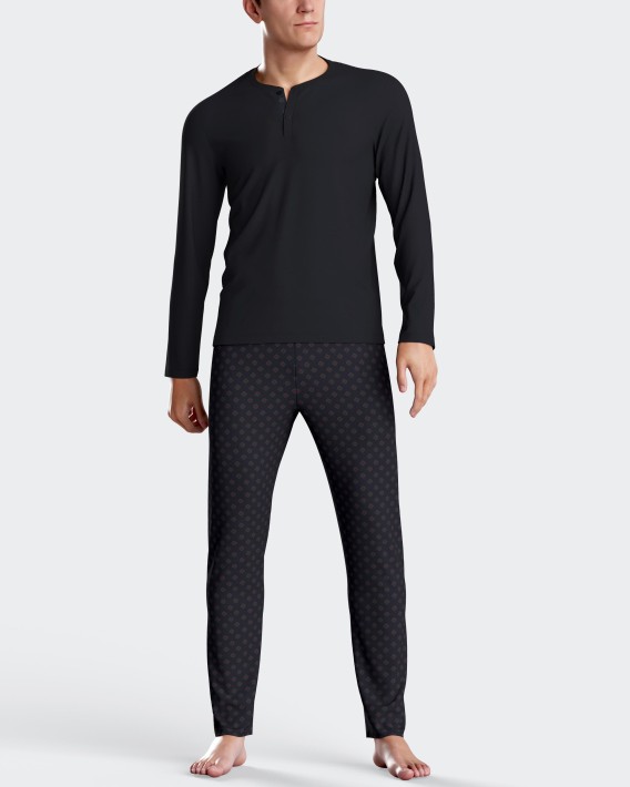 Pyjama imprim en coton modal