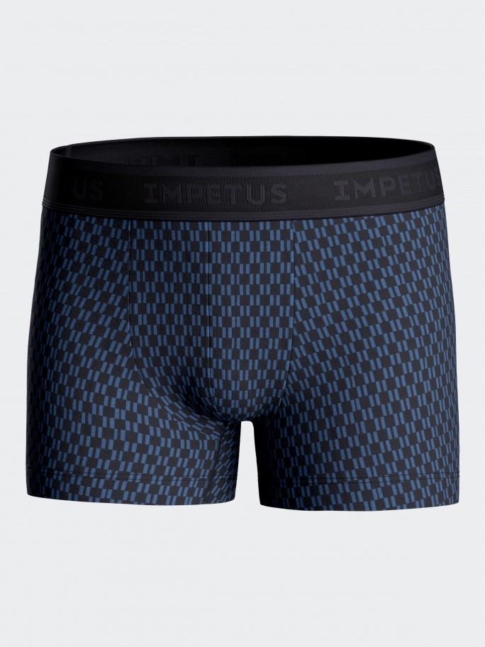 Pack de dois boxers de menino em Algodo