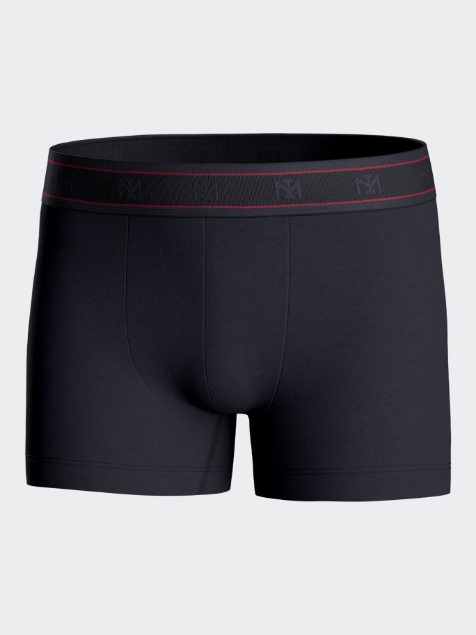 Pack de dois boxers de menino em Modal