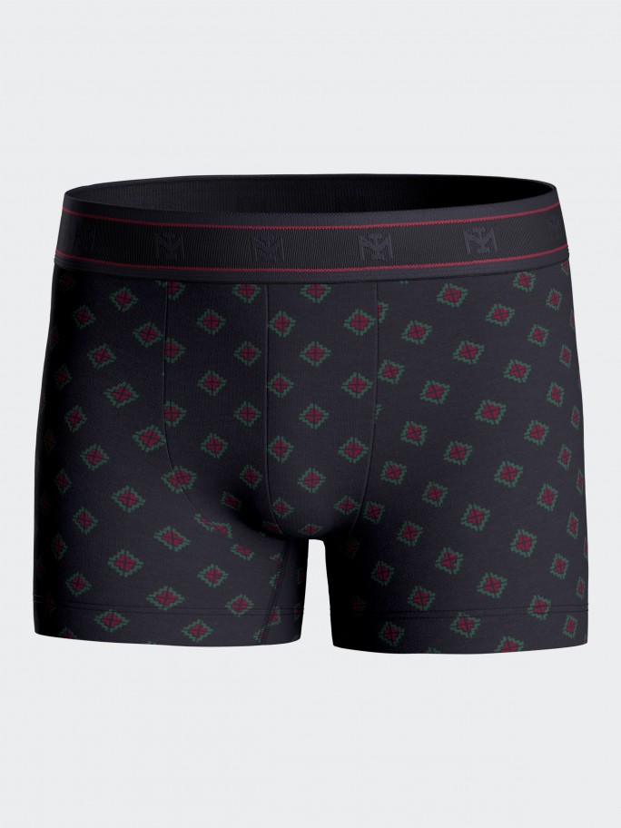 Lot de 2 boxers garon coton modal