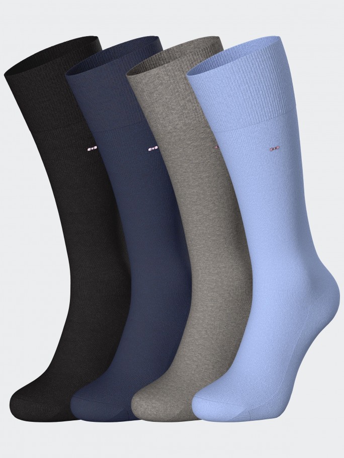 4 paires de Chaussettes Eden Park