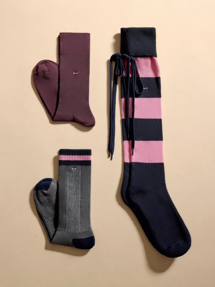 Eden Park rugby high socks