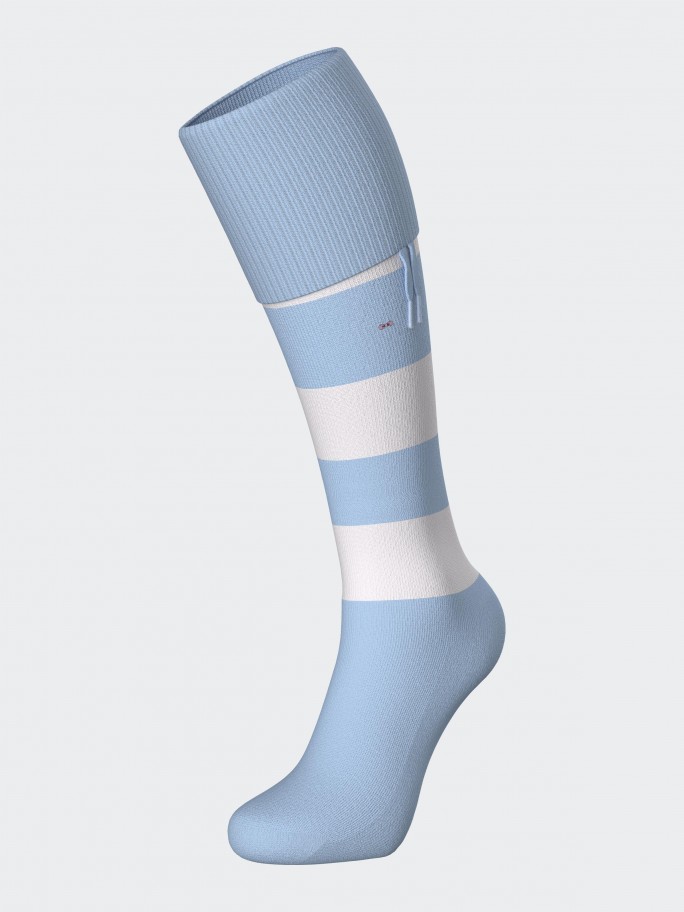 Eden Park rugby high socks