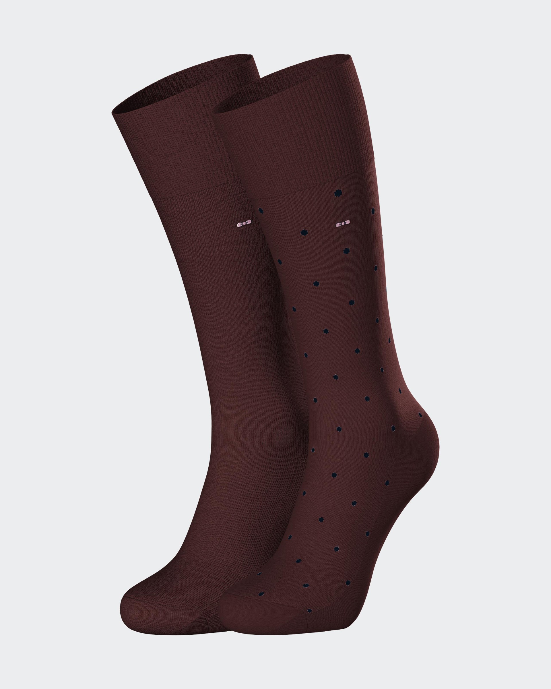 Lot de 2 paires Chaussettes  motifs
