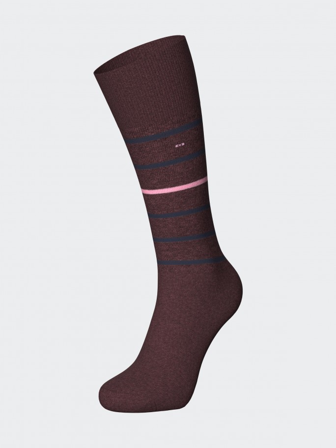 Eden Park Striped Socks