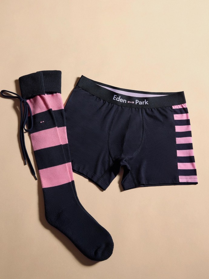 Eden Park rugby high socks