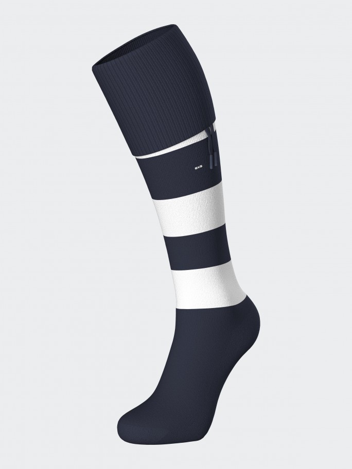 Eden Park rugby high socks