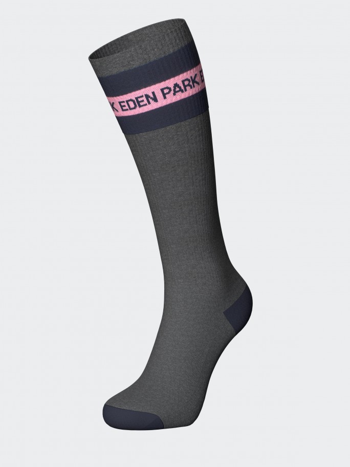 Chaussettes Logo Eden Park