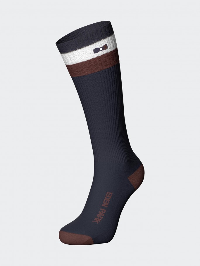 Eden Park ribbed socks