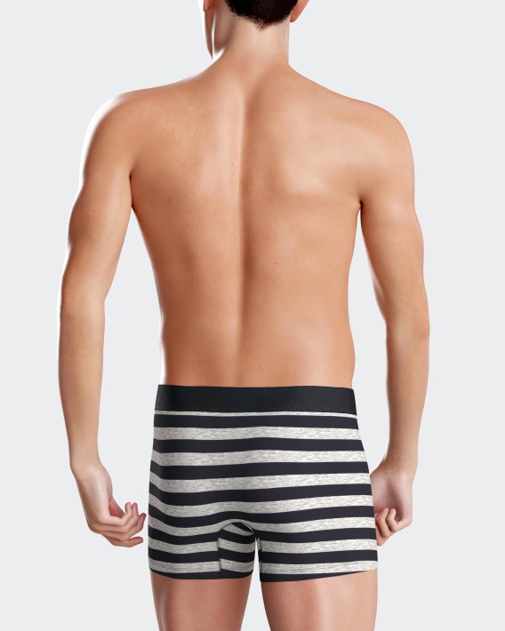 Pack of 2 Eden Park Striped Boxers