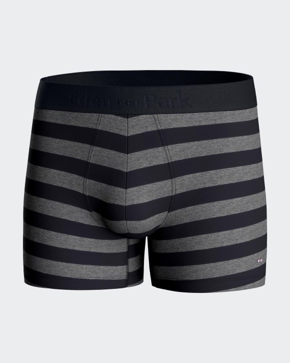 Pack de 2 Boxers  rayures Eden Park