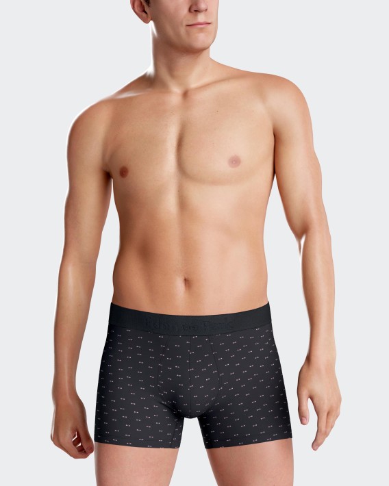 Boxer imprim signature en coton