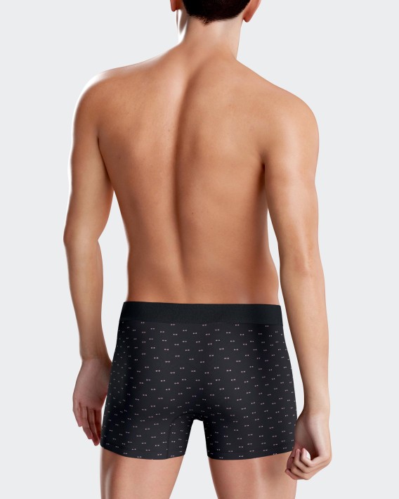 Boxer imprim signature en coton