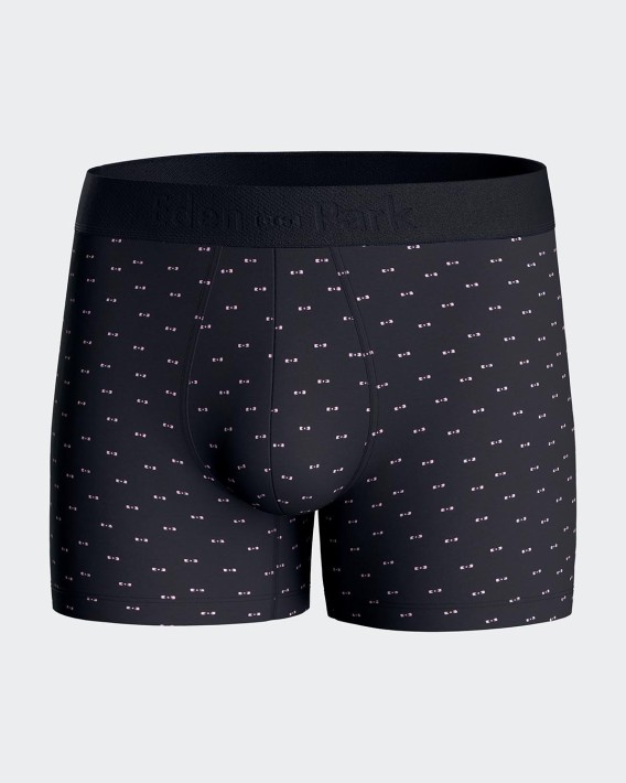 Boxer imprim signature en coton