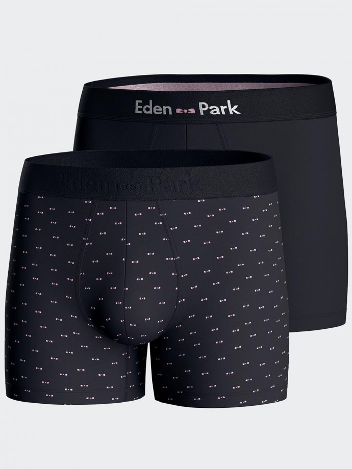 Pack 2 boxers lazos Eden Park