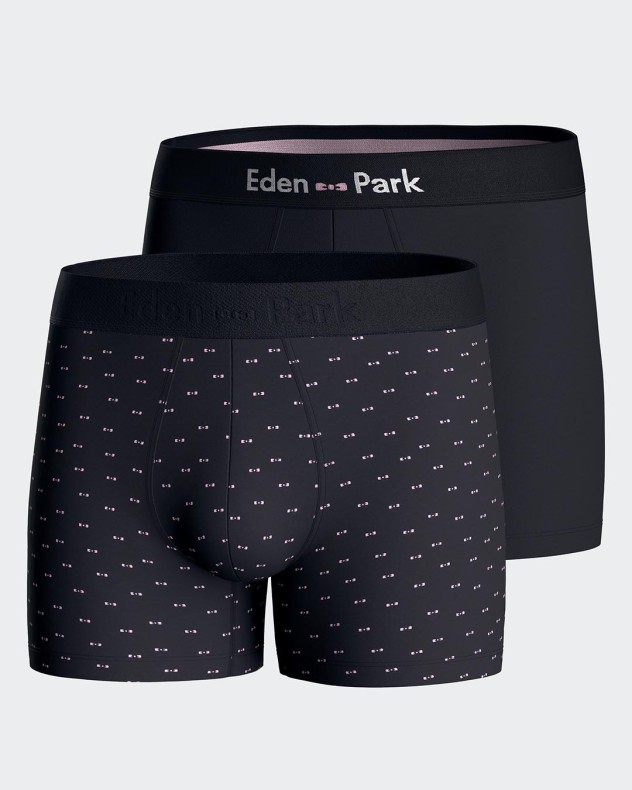 2 Pack Boxers bows Eden Park