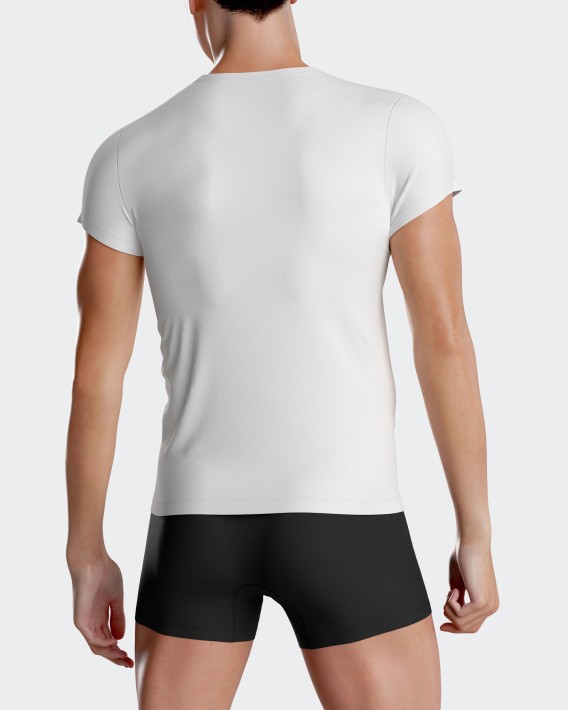 T-shirt cuello pico Eden Park
