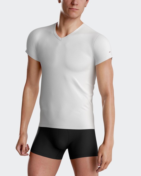 T-shirt cuello pico Eden Park
