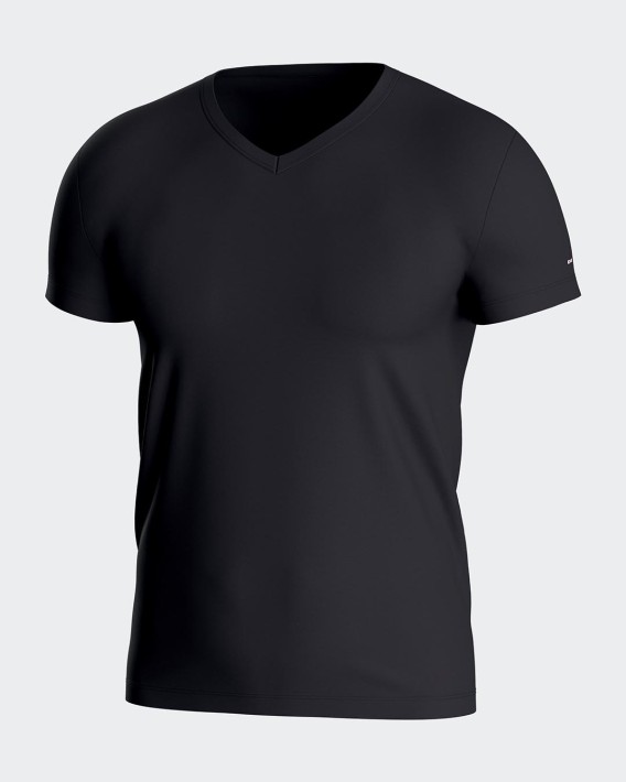 T-shirt gola em V Eden Park