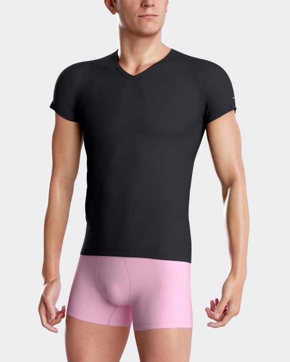T-shirt gola em V Eden Park