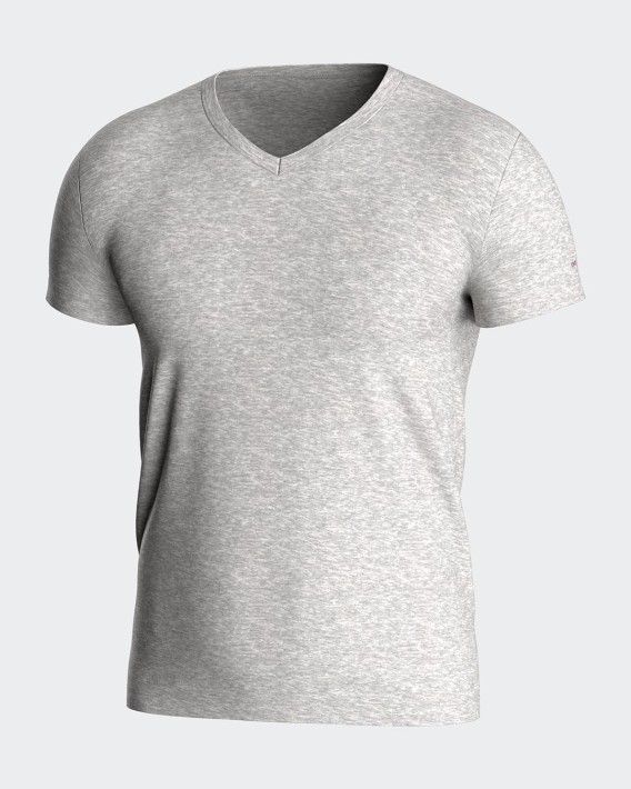 T-shirt col V en coton
