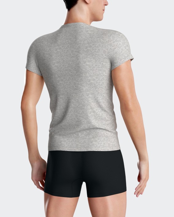 T-shirt col V en coton