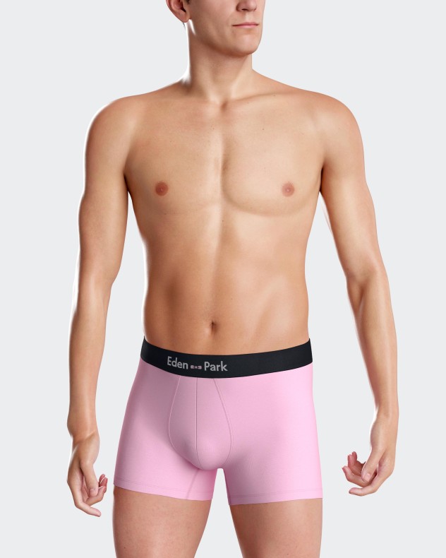 Pack of 3 plain Eden Park boxers