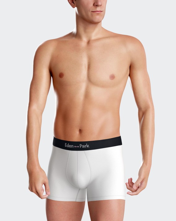 Pack de 3 boxers unis Eden Park