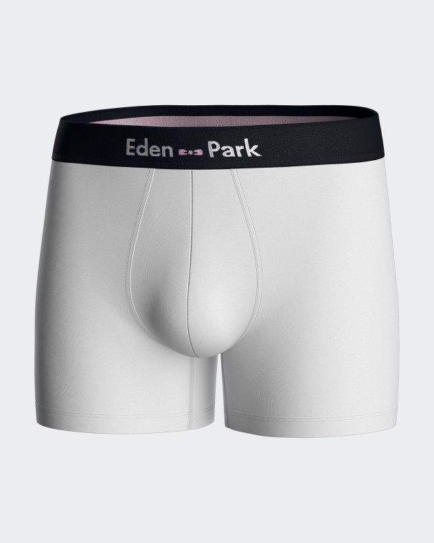 Pack 3 boxers lisos Eden Park
