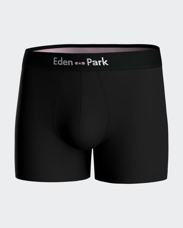 Pack 3 boxers lisos Eden Park