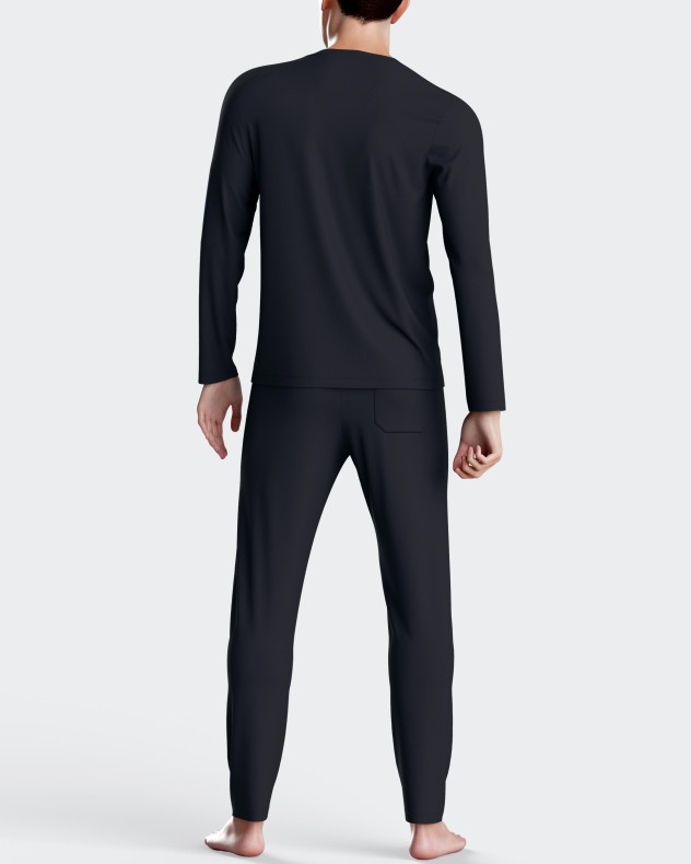 Long man's pyjama in Cotton