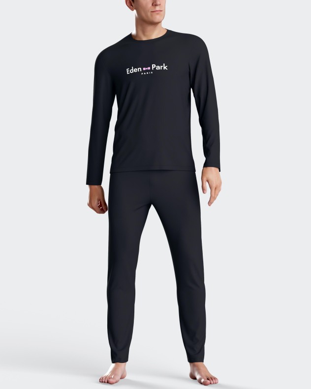 Long man's pyjama in Cotton